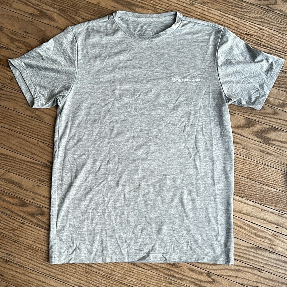Vineyard Vines, Performance Tea Men's Extra Small Gray Euc